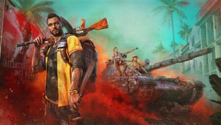 Far Cry Serisinin Yeni Oyunu Geliyor