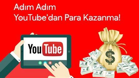 YouTube’da Para Kazanma Yöntemleri