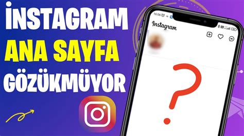 İnstagram Ana Sayfa Düzenleme İpuçları